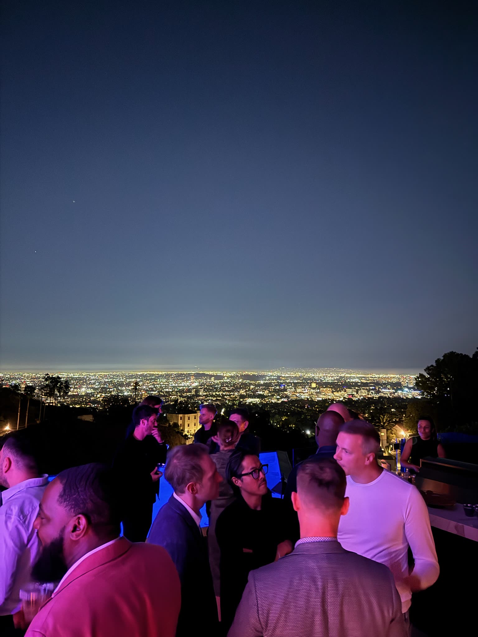 Group conversation at AI on the Rocks — applied AI in an informal setting