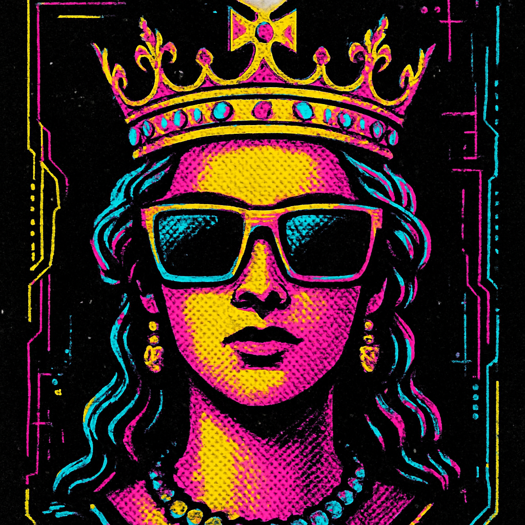 Queens — Pop-art creator SaaS