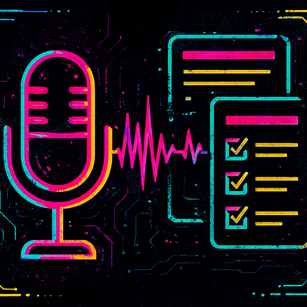 VoPro™ App — Voice-to-operations for construction