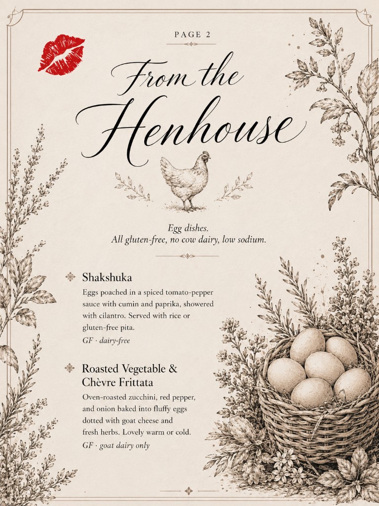 From the Henhouse